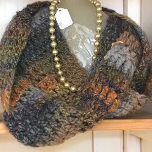 Handmade multi color scarf